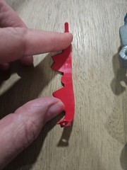 RARE RED BOOT VERSION Motu ko x-changers MX-SPACE Robots Master Bolt