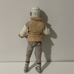 Rare Hasbro International 1996 Luke Skywalker NM 12 inch figure Star Wars Vtg