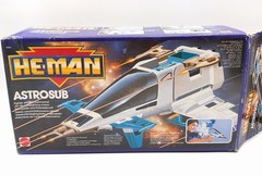 Mattel 1989 New Adventures of He-Man ASTROSUB New Open Box – Never Use -READ!!!