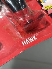 WWF Hasbro Legion Of Doom Hawk & Animal Wrestling Figure Series 3 MOC 1992 WWE