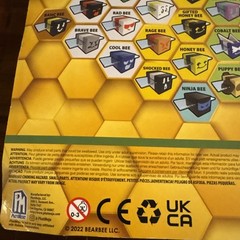 Bee Swarm Simulator Panda Bear Figure & Mystery Honeycomb by Roblox New Sealed