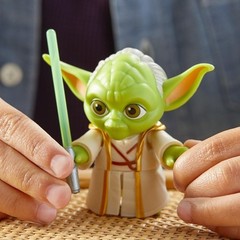 Star Wars: Young Jedi Adventures Yoda Action Figure, 3-Inch-Tall Toys,…