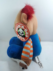 NWT chucky teddy bear plush Peek•a•Boo Stitched Eye with Knife F1