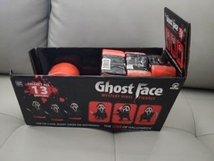 Set of 8 SCREAM Ghostface Blind Bag/Box MINI Figures CultureFly *BRAND NEW*