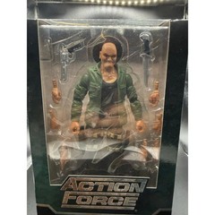 Valaverse Action Force Series One Sgt Slaughter Action Figure Boxed