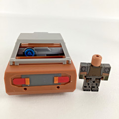 Roblox Video Game Action Figure The Abominator Spike Bumper Mad Max Vehicle Lot