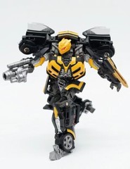 New Deformabl Bumblebee Black Autobot Knight 8803B Actions Figure Deluxe Toys