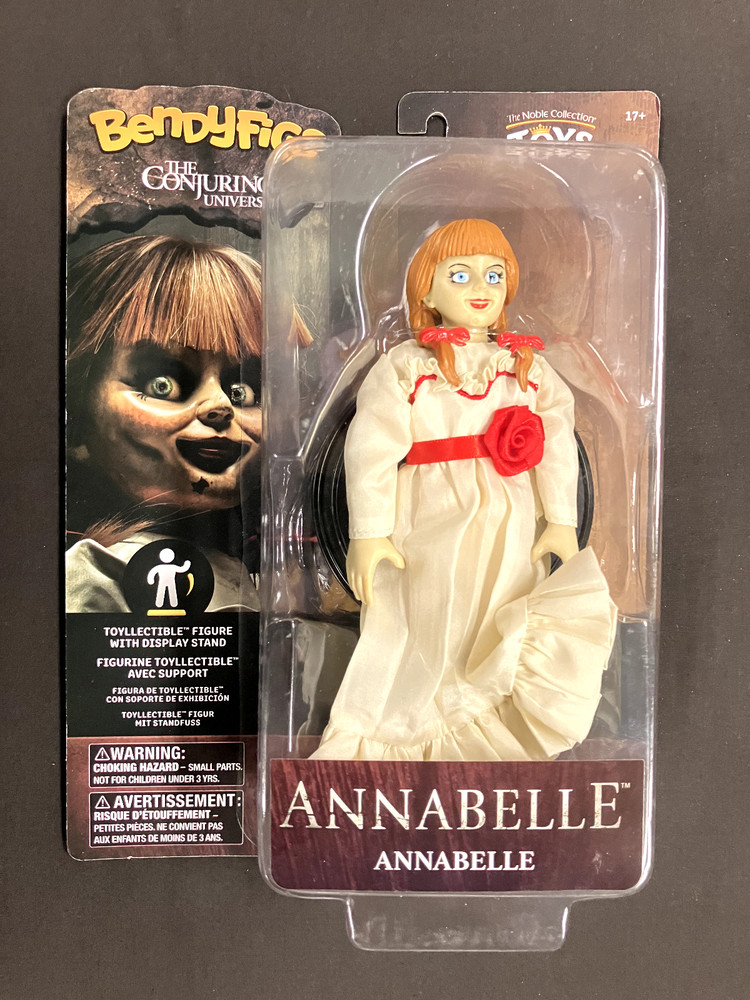 BendyFigs The Conjuring Universe: Annabelle Action Figure