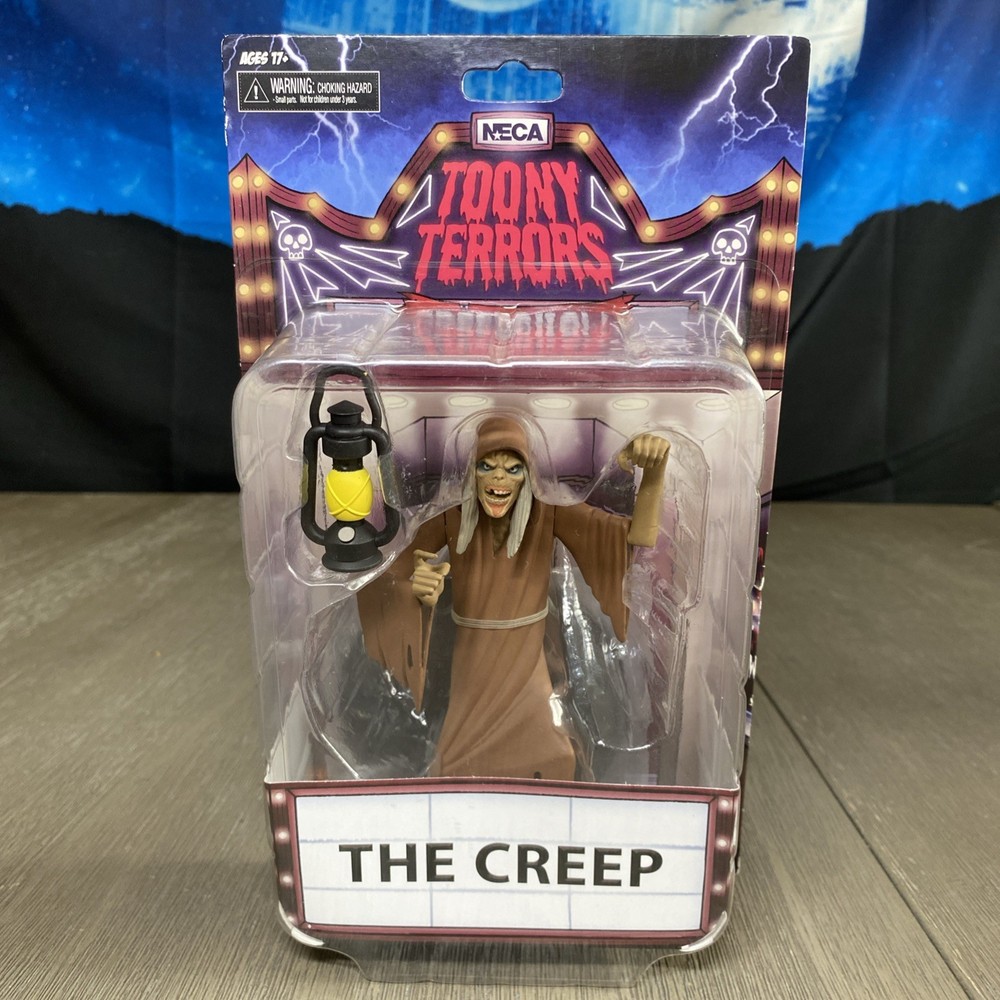 MOC 2020 NECA Reel Toys Toony Terrors Creepshow The Creep Action Figure