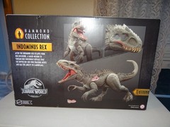 Jurassic World Hammond Collection Indominus Rex Deluxe Articulated Action Figure