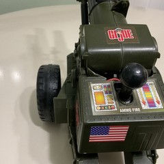 G.I. Joe 2002 Hasbro U.S. Army Electric Pull Behind Artillary Cannon Gun Toy