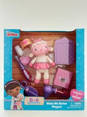 Disney Jr Doc McStuffins Make Me Better Playset Lambie 7pc Set