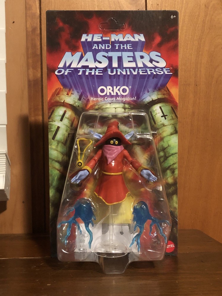 MASTERS OF THE UNIVERSE! ORKO!