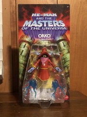 MASTERS OF THE UNIVERSE! ORKO!