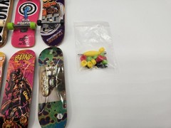 Tech Deck Skateboard Lot Of (10) Mixed Variety Fingerboards Pre-owned