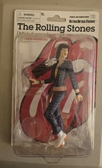 7″ Mick Jagger Action Figure With Original Round Base and Original Box