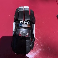 Transformers 2006 Movie Barricade Mustang Police Car Figure 6”