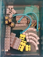 Spin Master Sick Bricks 3-in-1 Power-Up Action Playset w/ 5 Figures