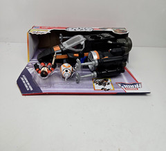 Star Wars Galactic Heroes Poes Boosted X-Wing Fighter Playset Poe & BB-8 Figures