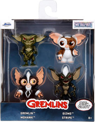 Jada Gremlins 2.5″ 4-Pack Die-Cast Figures, Toys for Kids and Adults