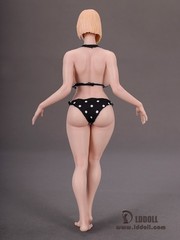 LDDOLL 1/6 Girl Silicone Action Figure Seamless FemaleBody Normal skin -New29XL