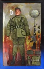 Sideshow Platoon Chris Charlie Sheen Action 1/6 scale FREE SHIPPING WORLDWIDE