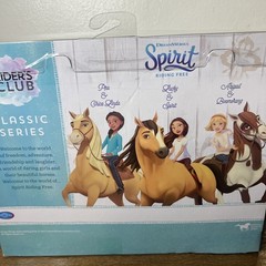 DreamWorks Spirit Riding Free Horse Junipero Flaca Lot Of 2 ToysRus Soft Touch