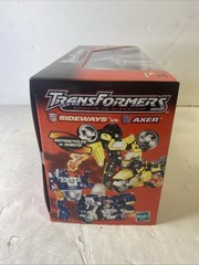 Transformers Robots in Disguise (RID) Sideways vs Axer
