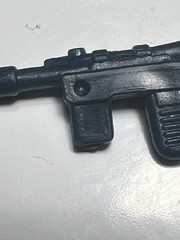 VINTAGE KENNER STAR WARS 1980 HAN SOLO BLUE BLASTER GUN WEAPON ACCESSORY