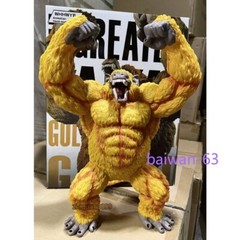 Anime Saiyan The Great Ape Golden Monkey 42cm Figure Statue Model Doll Toy Boxed
