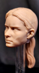 STRANGER THINGS Max Mayfield Sadie Sink Custom Head Sculpt 1/18 1/12 1/10 1/6