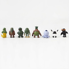 24 PCS/set Italian Brainrot Toy Tralalero Tralala Action Figures 2.5-5CM