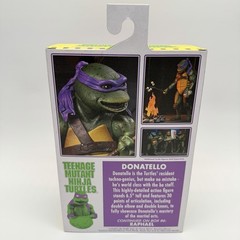 NECA Donatello Teenage Mutant Ninja Turtles 35th Anniversary Ultimate Figure New