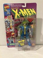 1994 Toy Biz X-Men Lot SILVER SAMURAI SENYAKA BONEBREAKER TREVOR FITZROY MOSC