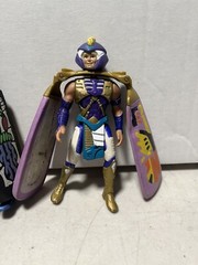 Lot Of 6 Dragon Flyz Action Figures Dragon Vintage Galoob 1990s Rare F5
