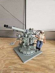 GI Joe Navy Gunner 40mm Twin Mount Anti-Aircraft Action Set