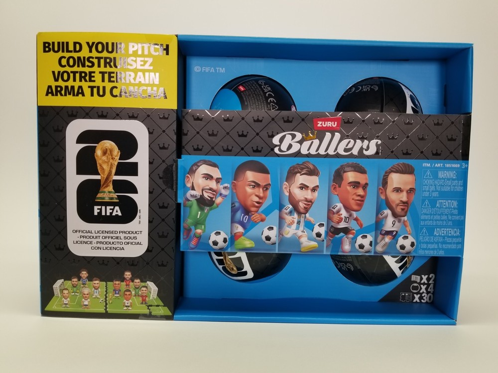 FIFA World Cup 2026™Ballers Series 1 (4Pack) by ZURU – Official Licensed Product