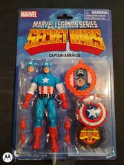 Secret Wars Captain America (Action Figure)
