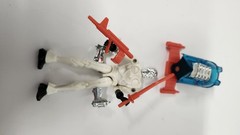 Vintage Mego Micronauts White Galactic Defender Action Figure Complete
