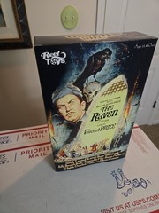 2002 Reel Toys Vincent Price The Raven 12″ Collectible Figure New In Box
