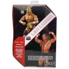 WWE Ultimate Edition Lex Luger 6″ Action Figure Mattel Sealed New