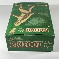 NEW Archie McPhee BIGFOOT Action Figure Accoutrements 7.25″ Cryptid Toy NIB
