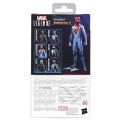 Spider-Man Marvel Legends Series Gamerverse Miles Morales Upgrade Suit Style 6″