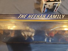 WWE Elite Mattel Hall of Fame Heenan Family Exclusive 4-Pack New Damage Plastic
