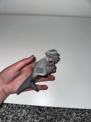 King Shark DC Multiverse Build A Figure BAF CNC 100% Complete with Hammerhead 9″
