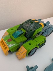 Transformers War for Cybertron Siege Springer Action Figure. No Instructions
