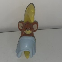 Tom And Jerry 2 Inch Mini PVC Figures Sleeping