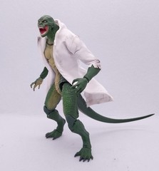 SU-NWH-LZLC: 1/2 Custom Wired Lab Coat for Marvel Legends No Way Home Lizard