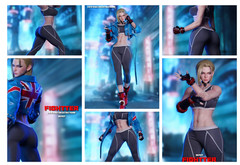 PLAY TOY P027 1/6 The Fighter 6 Girl Cammy Female Action Figure Preorder