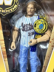 WWE Elite Collection Legends Complete Set Of 4, (Series 30) w/ Bob Backlund BAF